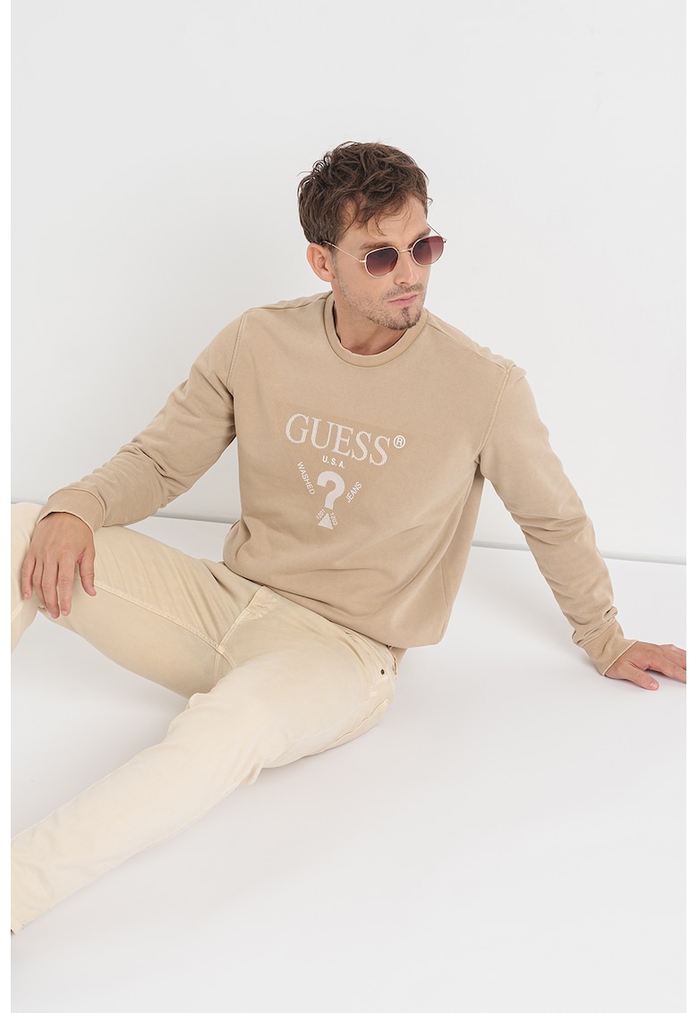 Bluza de trening cu imprimeu logo