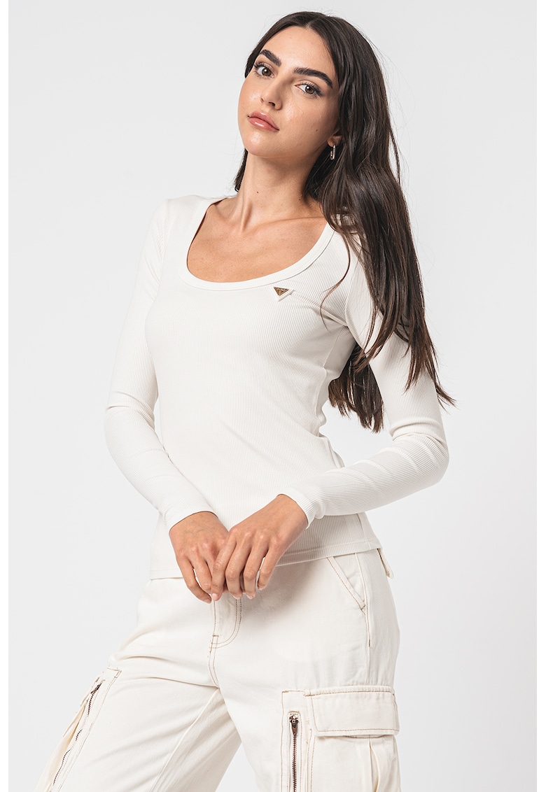 Bluza striata pentru fitness