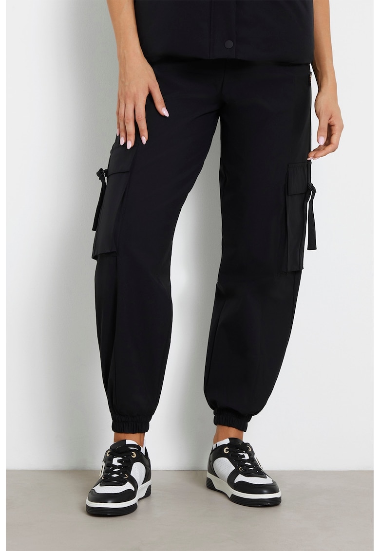 Pantaloni cargo conici pentru fitness