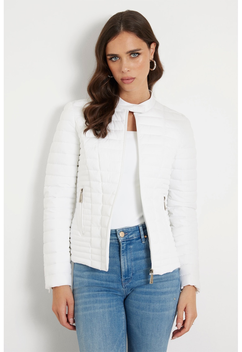 Jacheta slim fit usoara si matlasata