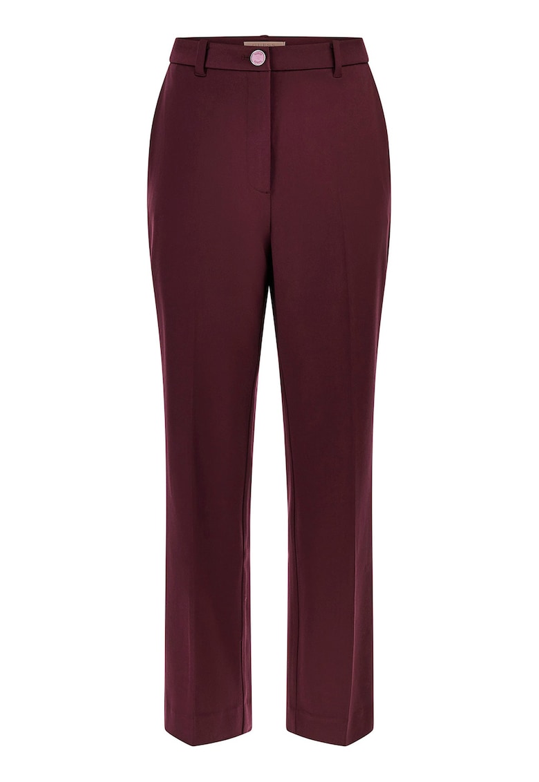 Pantaloni eleganti cu talie inalta