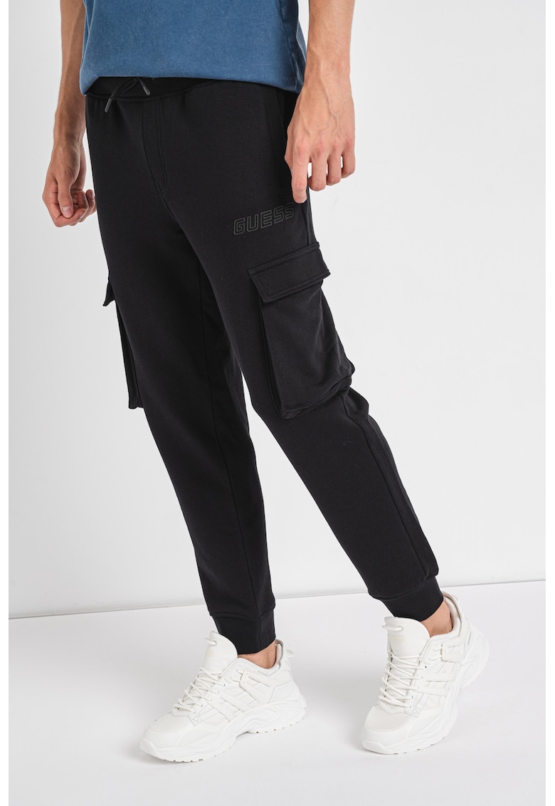 Pantaloni cargo din amestec de bumbac - pentru antrenament