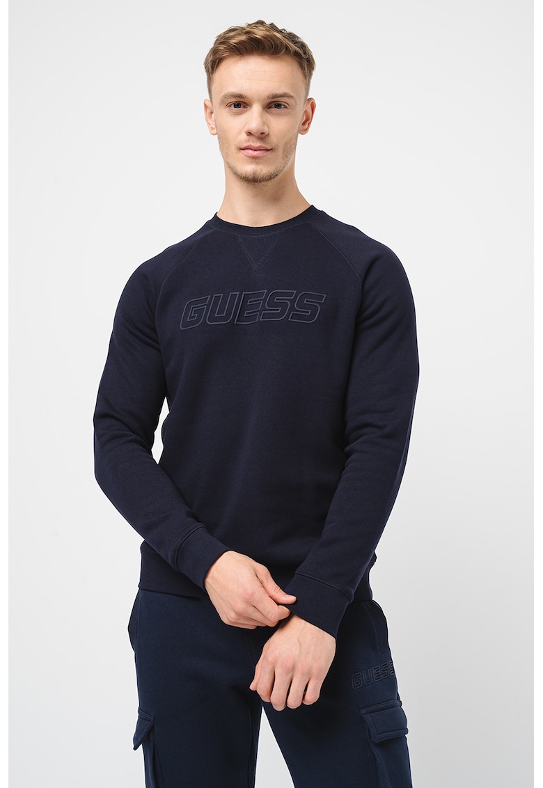 Bluza de trening cu decolteu la baza gatului - pentru fitness