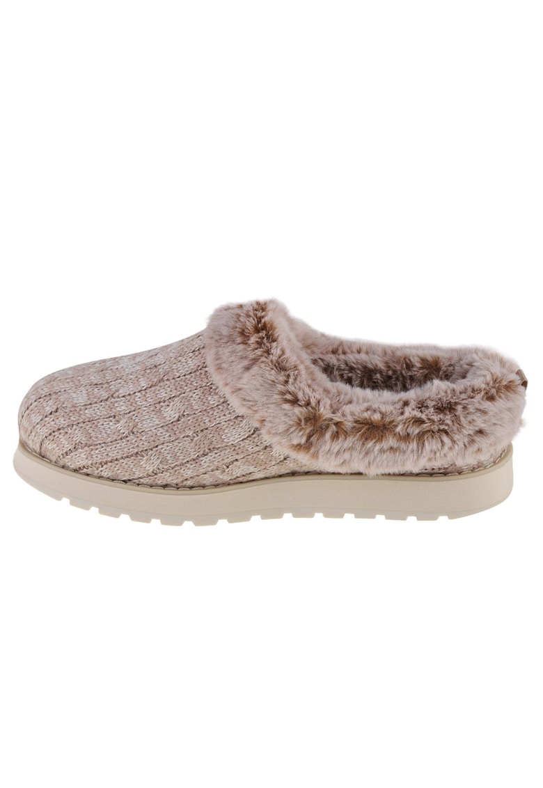 Papuci cu garnitura din blana sintetica Keepsakes- Ice Angel