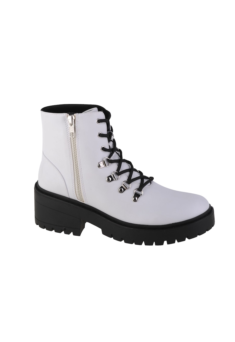Skechers Дамски ботуши - Teen Spirit - Weekend Best 49058-WHT - бели - Бял