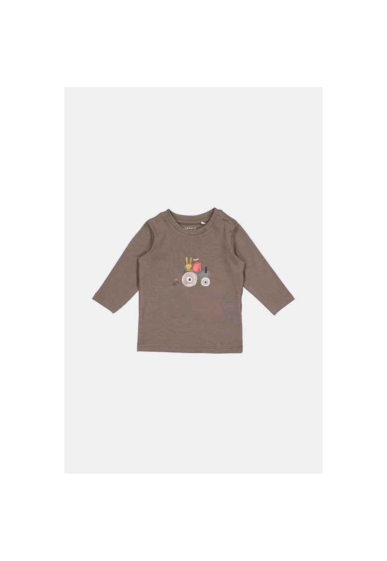 Bluza maneca lunga -  Maro