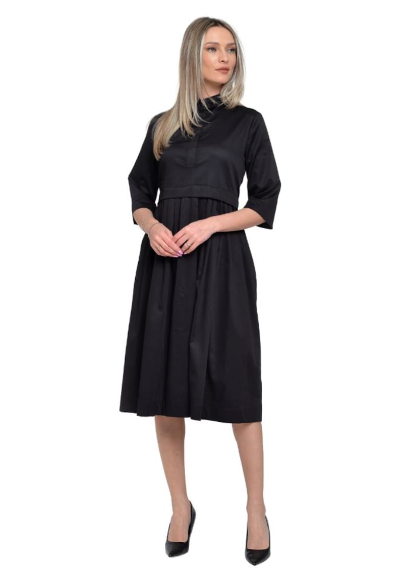 Rochie eleganta bumbac Oprah