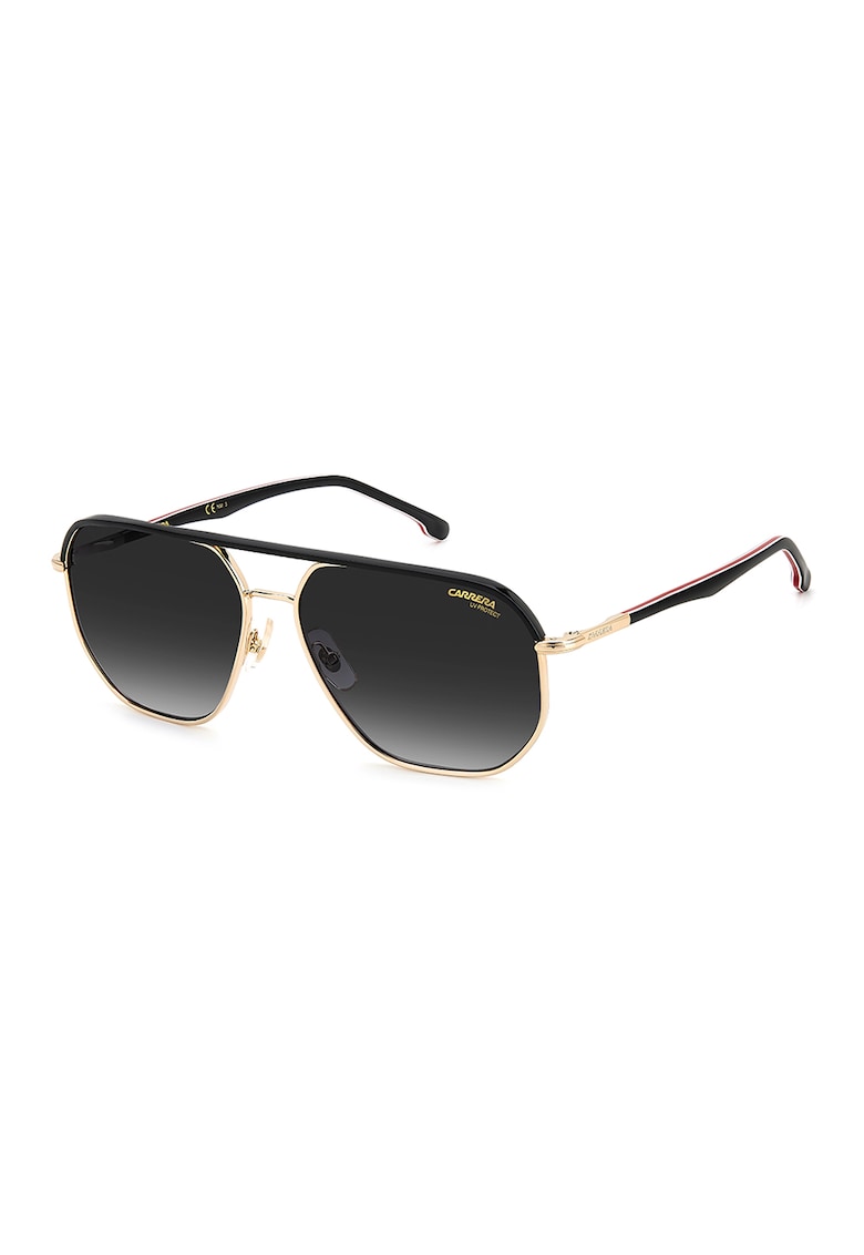 Ochelari de soare aviator cu lentile in degrade