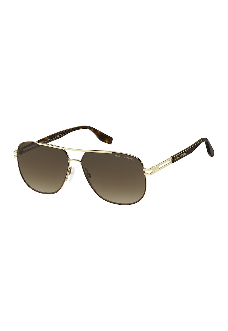 Marc Jacobs Слънчеви очила Aviator с градиента за Мъже Marc Jacobs Слънчеви очила Aviator с градиента за Мъже