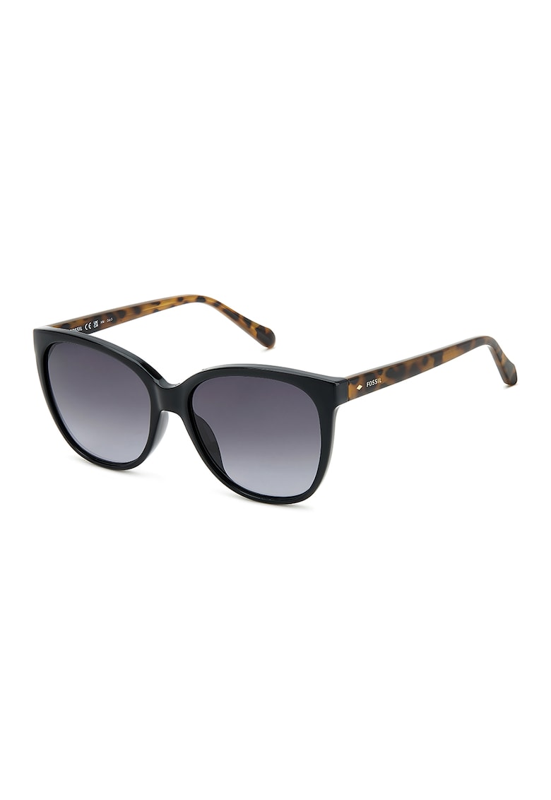 Fossil Слънчеви очила Cat-Eye с градиента за Жени Fossil Слънчеви очила Cat-Eye с градиента за Жени