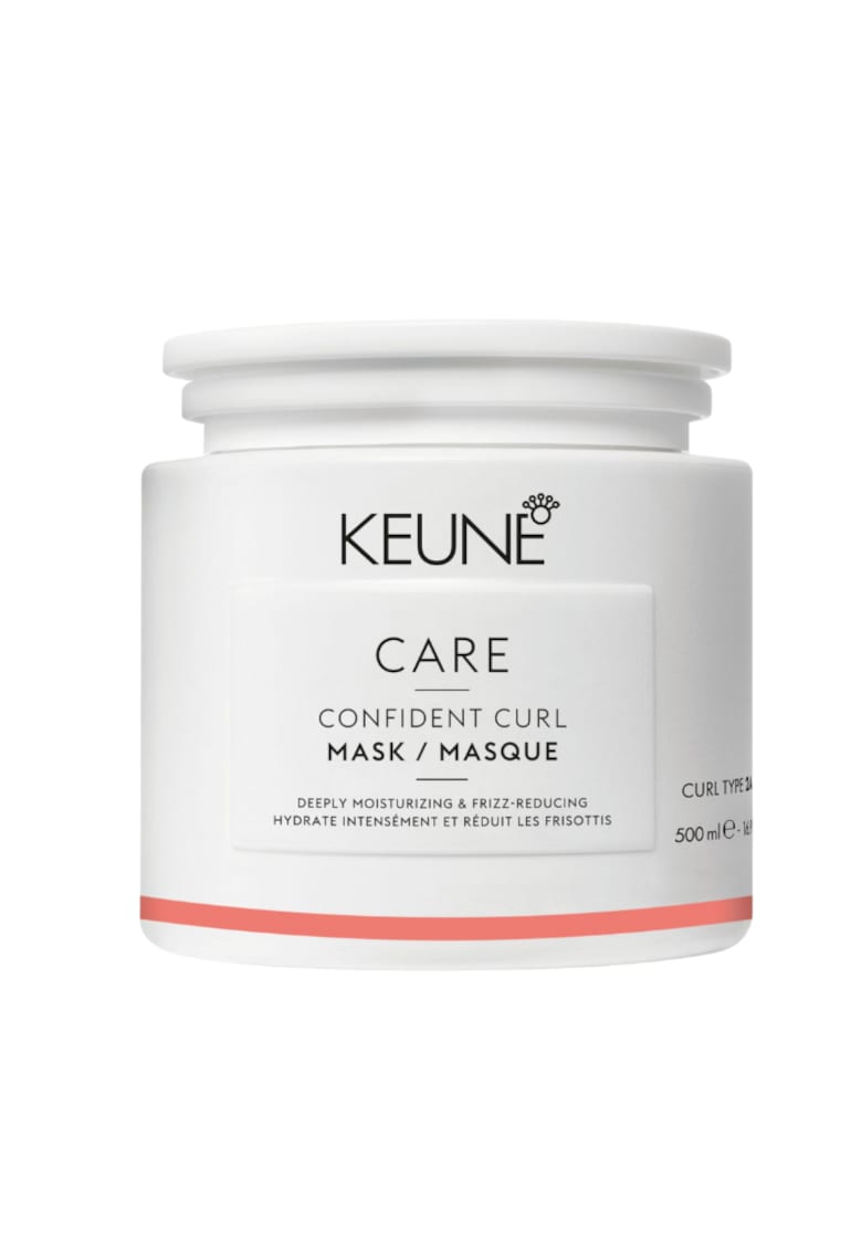 Masca pentru par cret Care Confident Curl - 500 ml