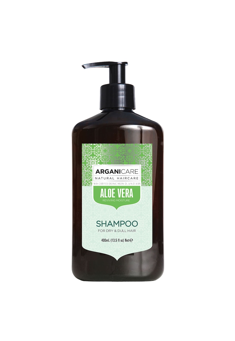 Sampon hidratant cu Aloe Vera pentru radacini grase si varfuri uscate -  400 ml Sampon hidratant cu Aloe Vera pentru radacini grase si varfuri uscate -  400 ml