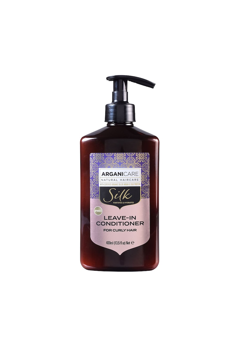 Balsam leave-in pentru par cret - cu proteina de matase - Silk - 400 ml Balsam leave-in pentru par cret - cu proteina de matase - Silk - 400 ml