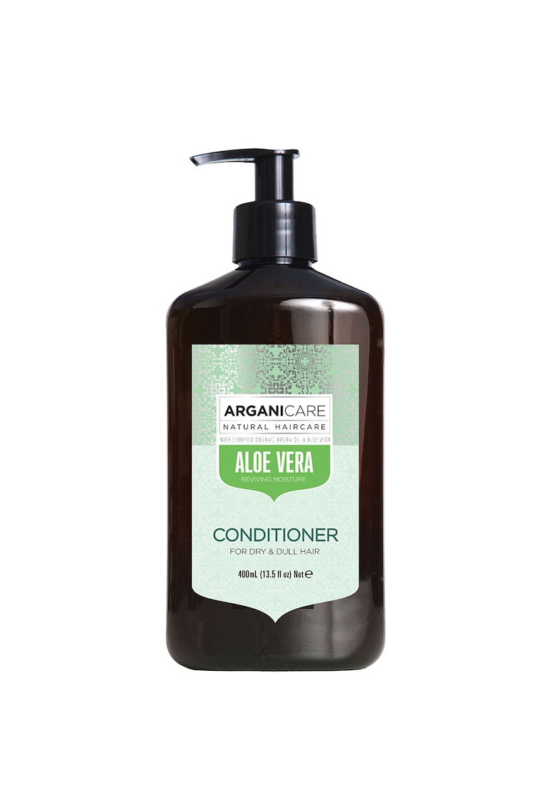 Balsam hidratant cu Aloe Vera pentru par uscat si lipsit de stralucire -  400 ml