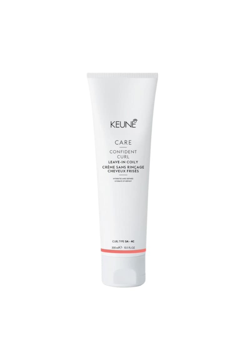 Crema pentru par foarte cret - Care Confident Curl Leave-In Coily - 300 ml