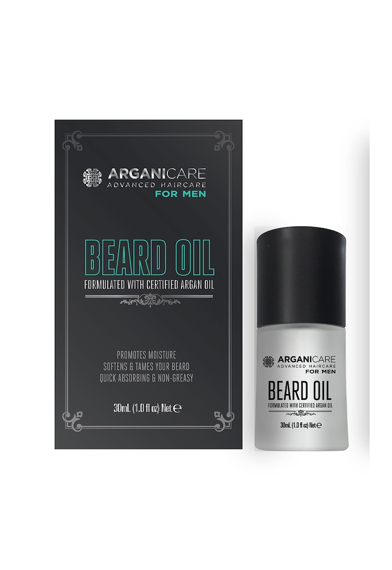 Ulei pentru barba cu ulei de argan certificat organic -  30 ml