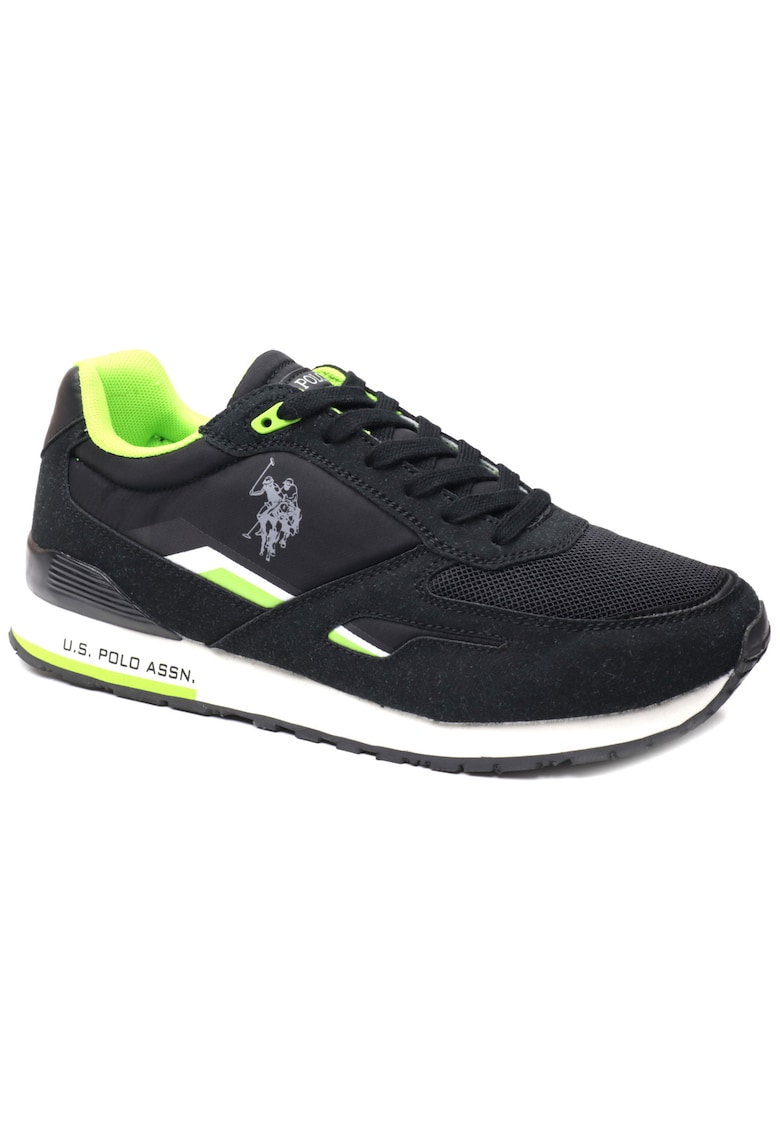 Sneakers barbati TABRY003M/3HT1 BLACK