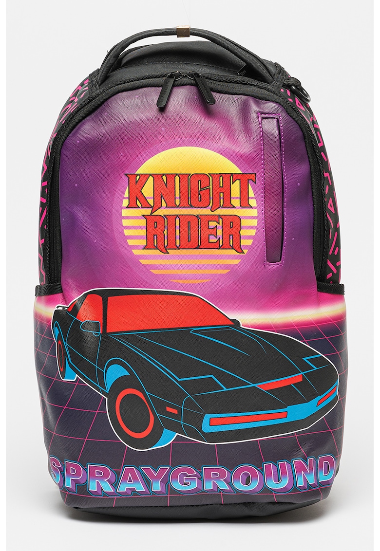 Rucsac unisex cu model Knight Rider 5299