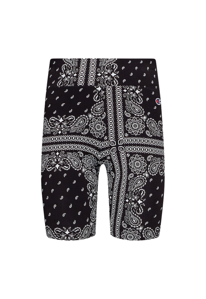 dama Biker - bumbac - negru - Negru