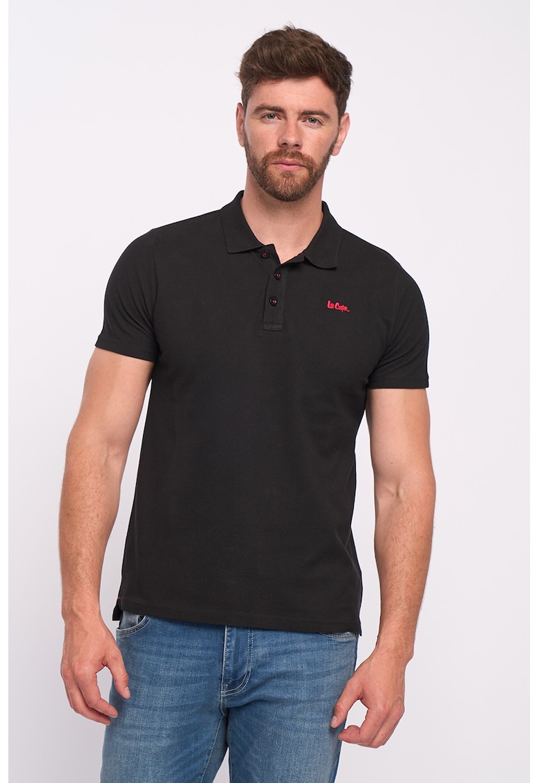 Tricou polo cu logo