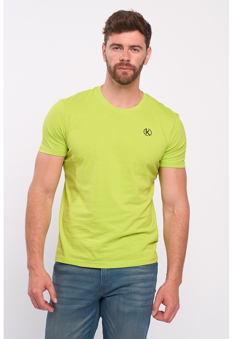 Tricou de bumbac cu logo