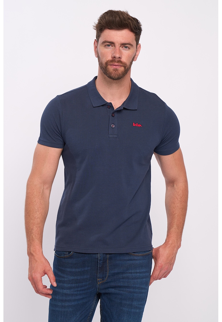 Tricou polo cu logo