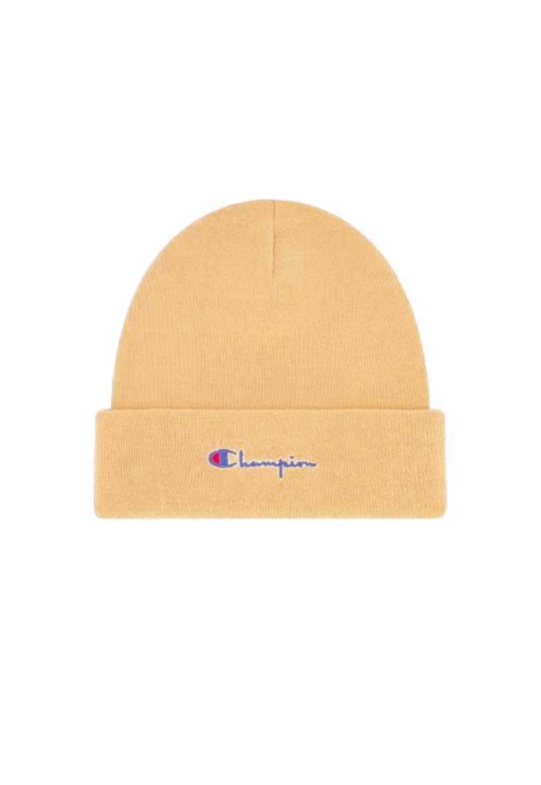 Caciula Unisex Bej - Poliester -