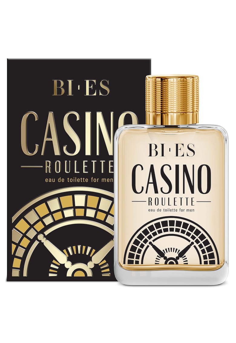 Apa de toaleta pentru barbati Cassino Roulette - 100 ml