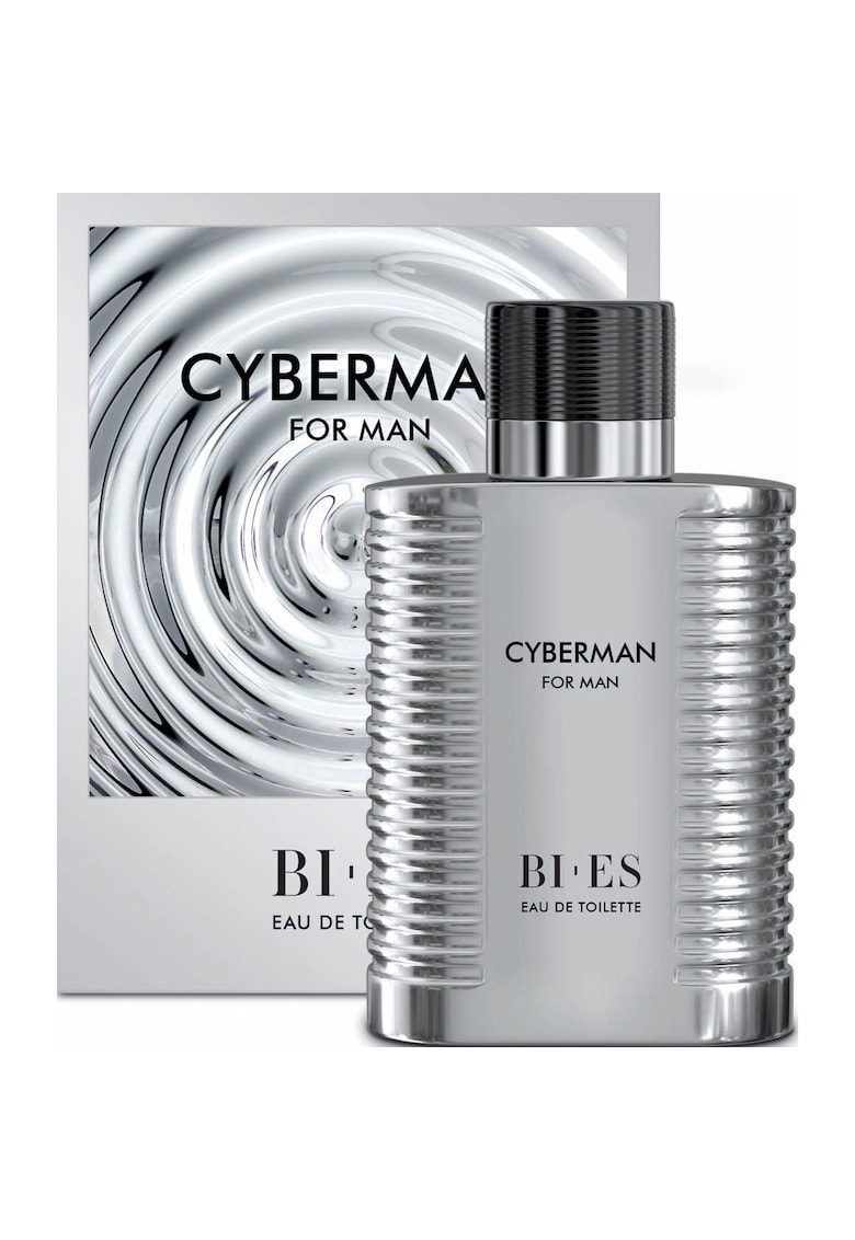 Apa de toaleta pentru barbati Cyberman -  100 ml Apa de toaleta pentru barbati Cyberman -  100 ml
