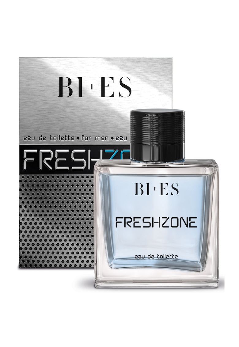 Apa de toaleta pentru barbati Fresh Zone - 100 ml