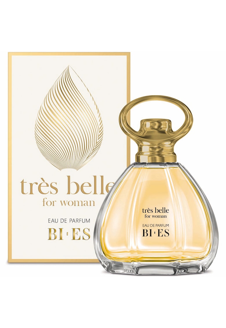 Apa de parfum pentru femei Tres Belle - 100 ml