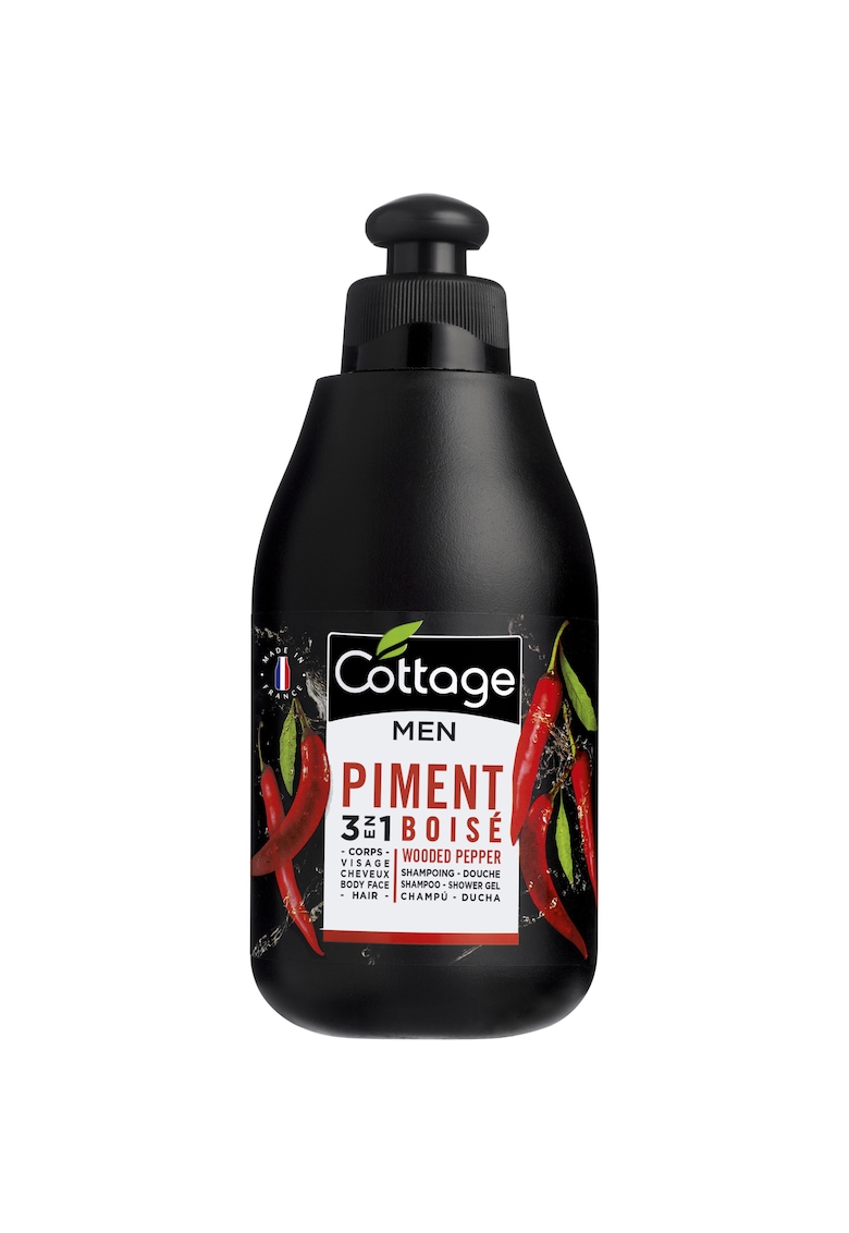 Gel de dus si sampon de par  Barbati - 250 ml