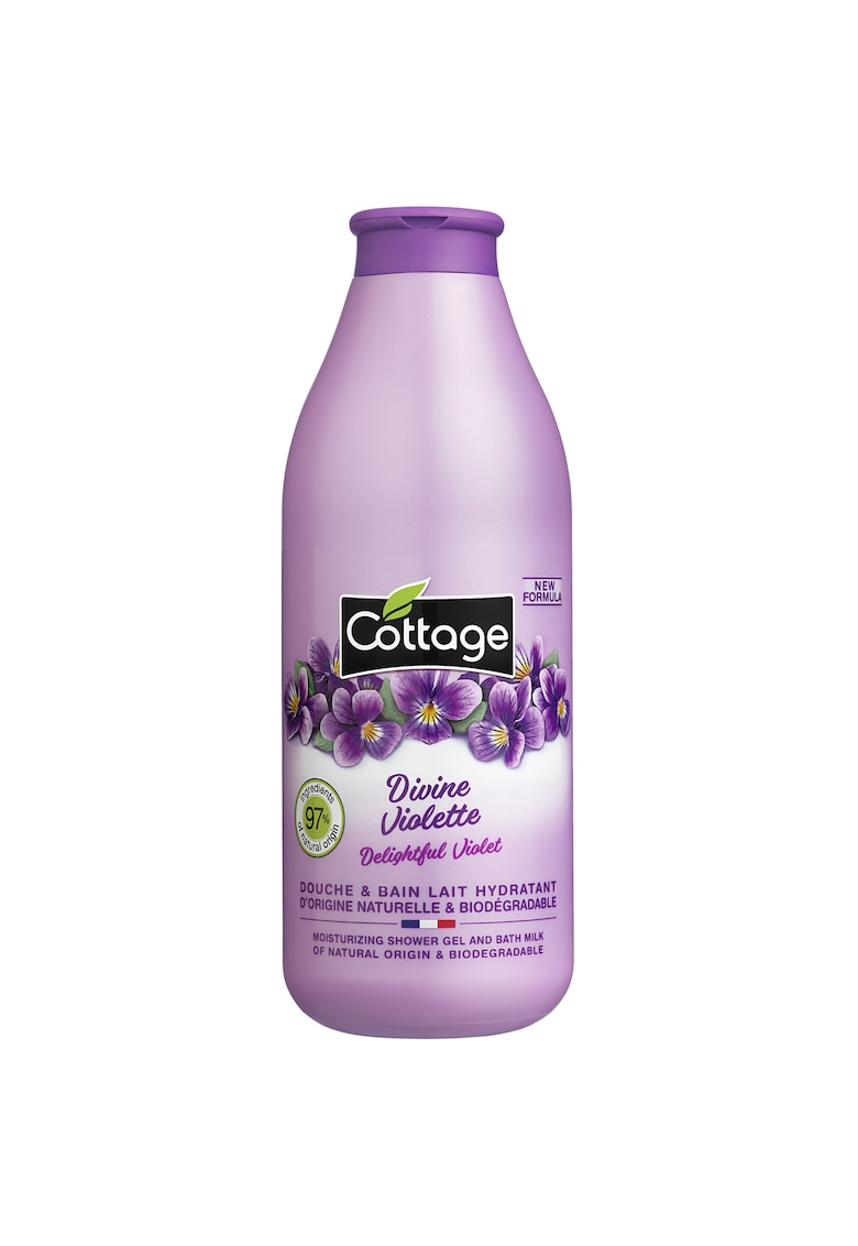 Gel de dus & Lapte de baie Violete -  750 ml Gel de dus & Lapte de baie Violete -  750 ml