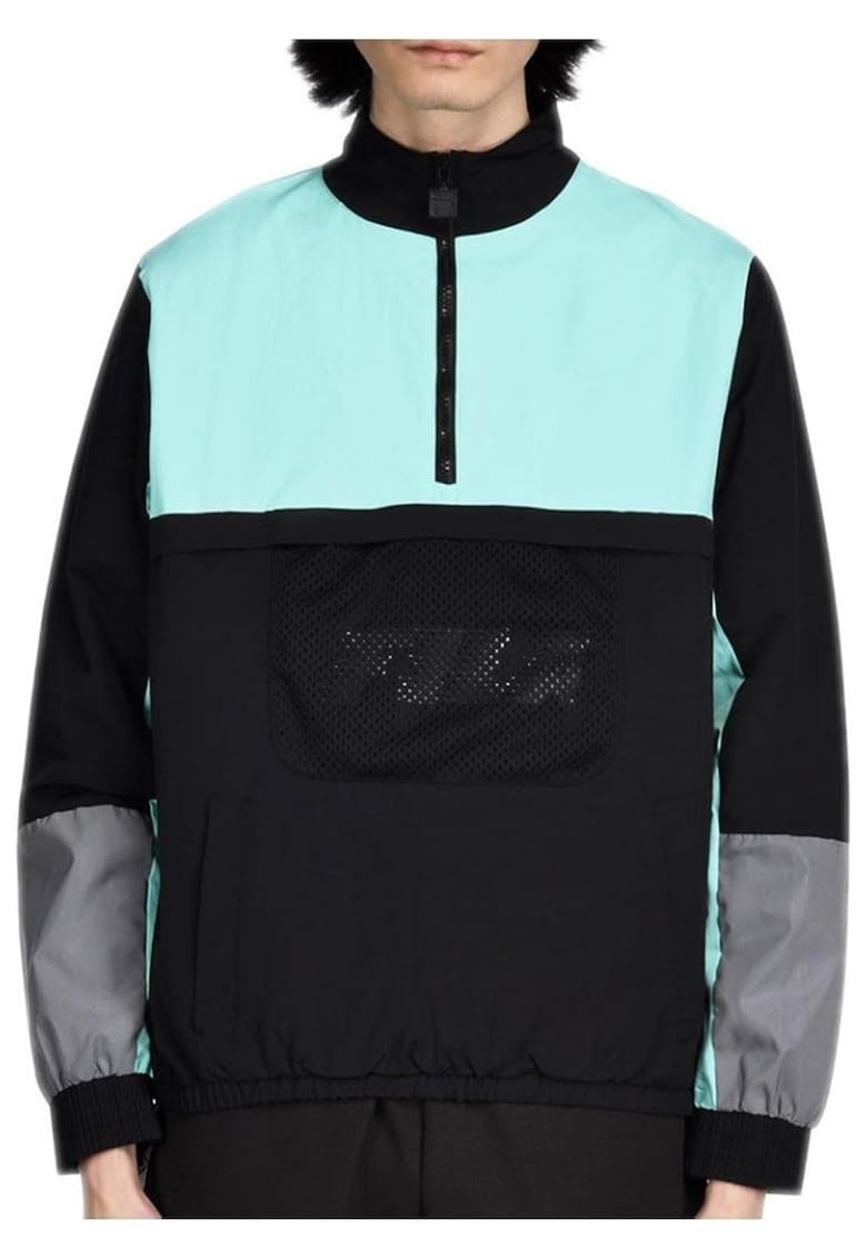 Jacheta cu fermoar 1/4 si panouri reflectorizante Tyler - Jacheta cu fermoar 1/4 si panouri reflectorizante Tyler -