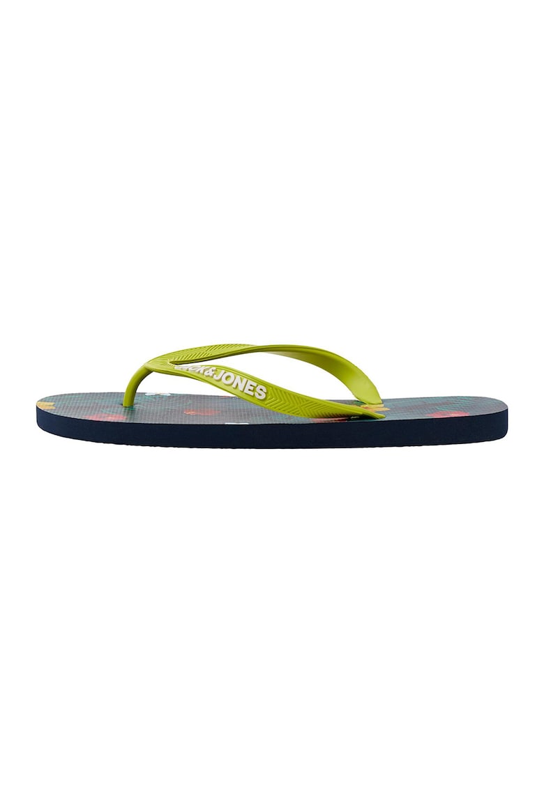 Papuci flip-flop de cauciuc Palm