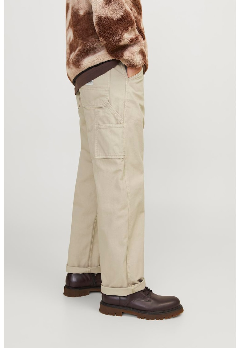 Pantaloni cargo drepti