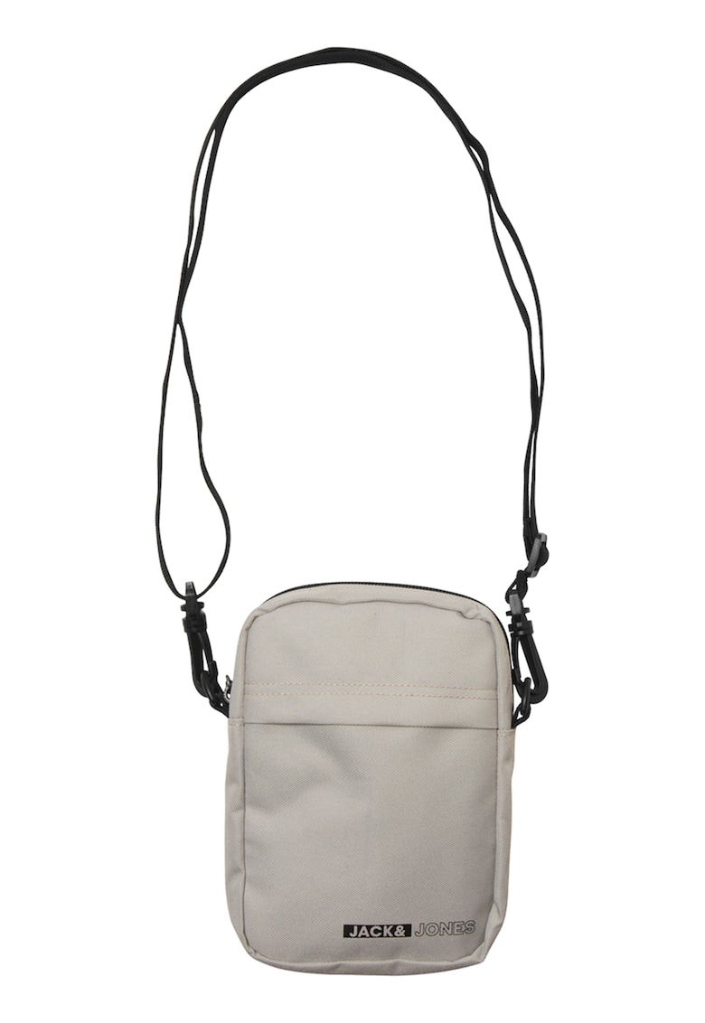 Geanta crossbody cu imprimeu logo