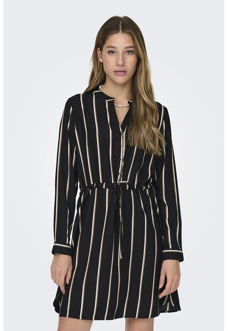Rochie tip tunica cu snur in talie Cory