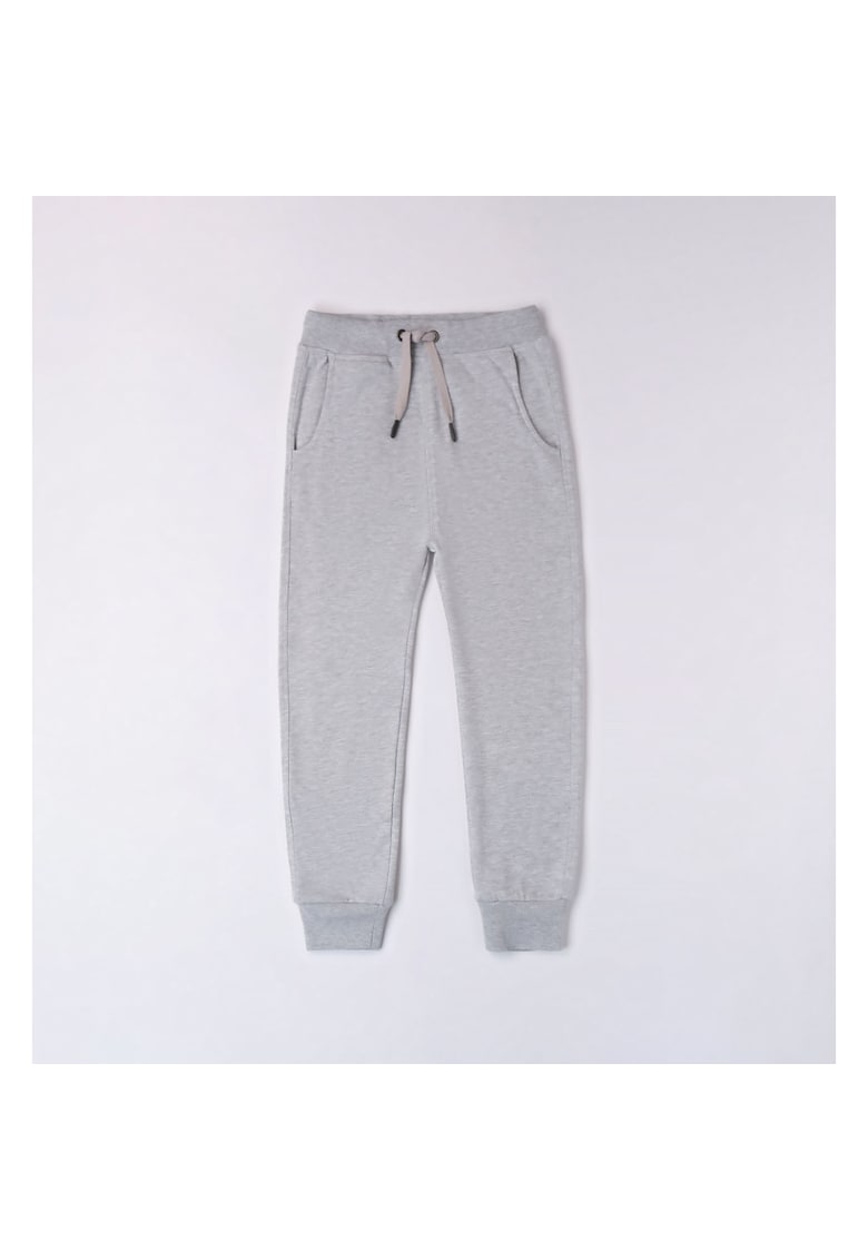 Pantaloni cu siret pentru baiat - 0.X706 - Gri