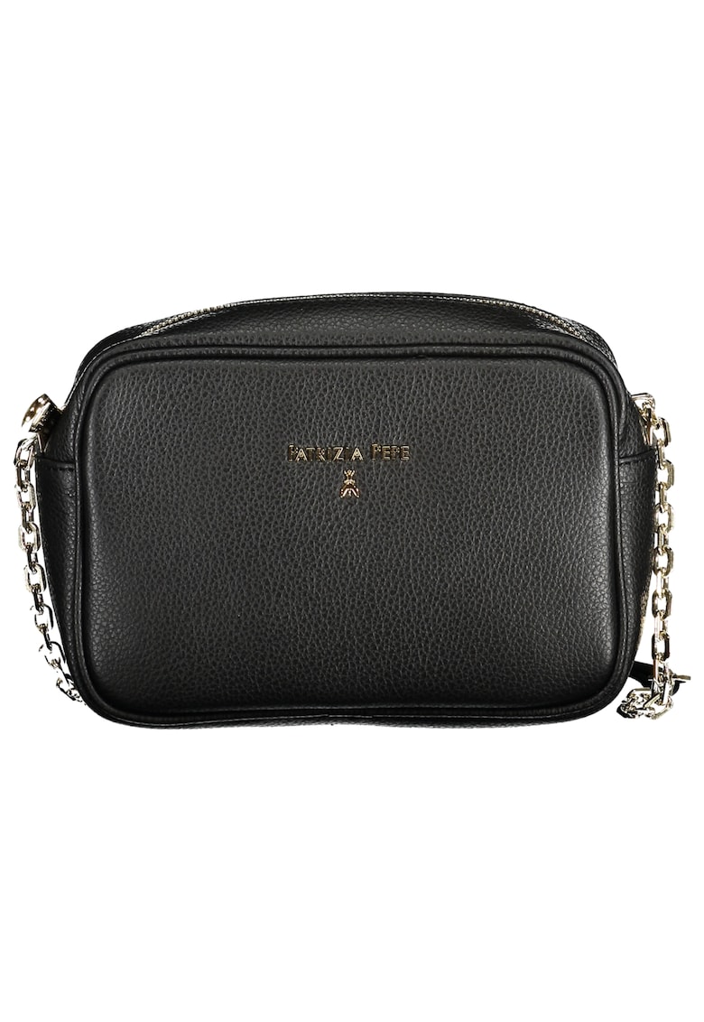 Geanta dama - 100% Piele naturala - Negru - UNI - 29029