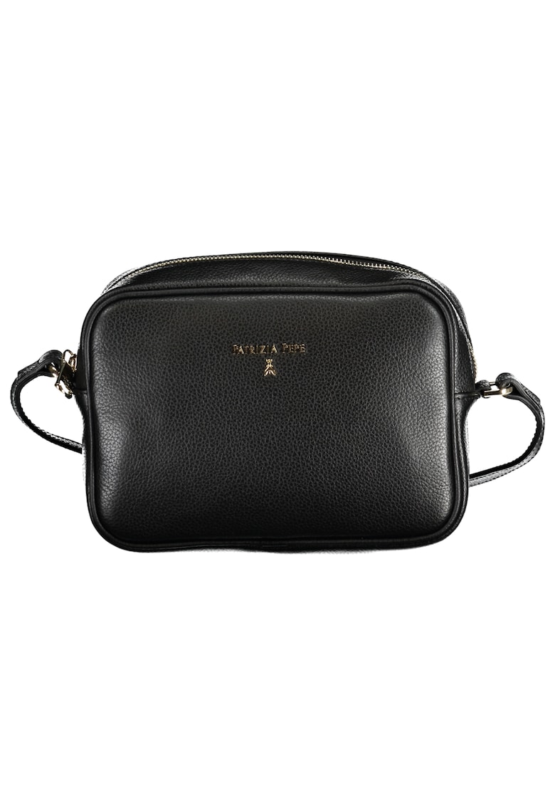 Geanta dama - 100% Piele naturala - Negru - UNI - 29028