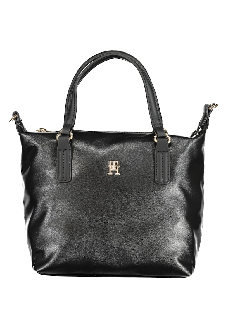 Geanta dama Poppy Plus Small Tote AW0AW15592 - Negru