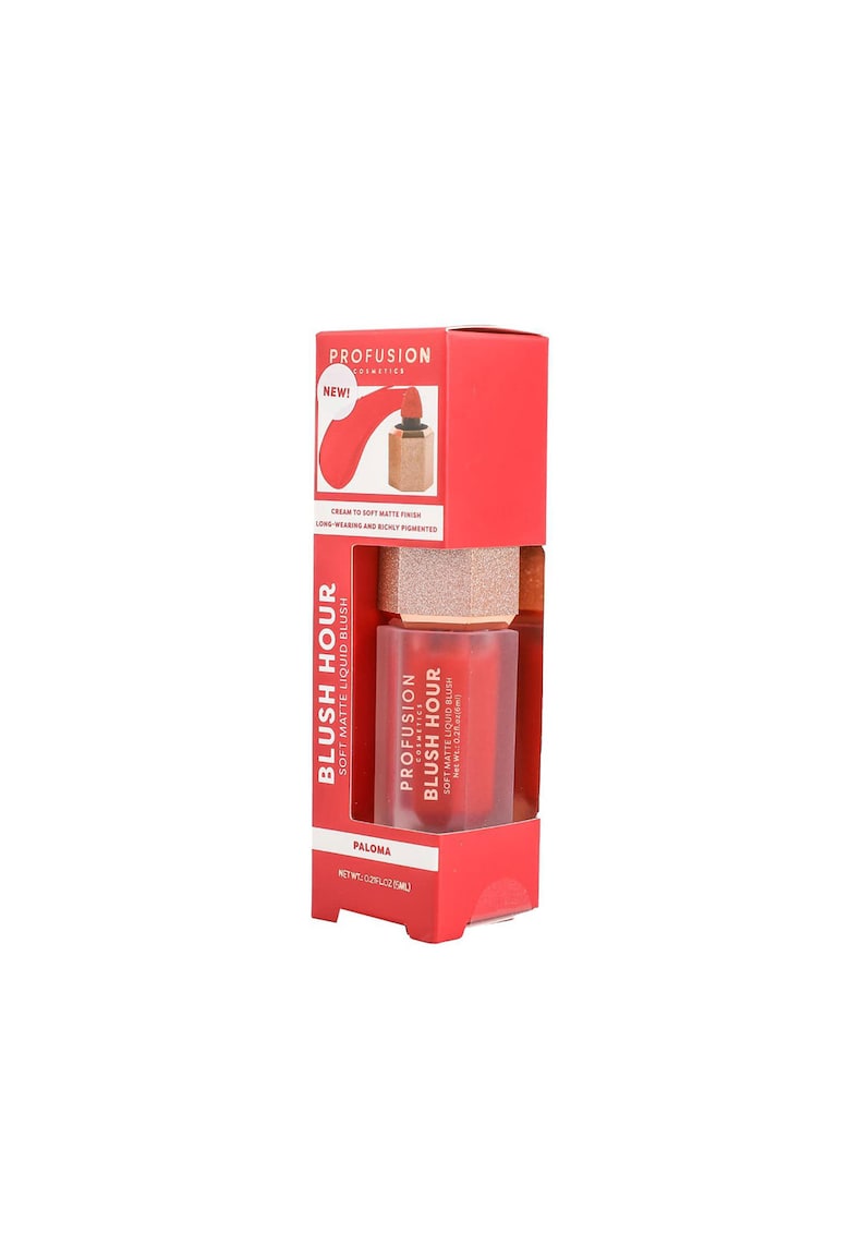 Blush lichid mat delicat - Blush Hour - 6 ml Blush lichid mat delicat - Blush Hour - 6 ml