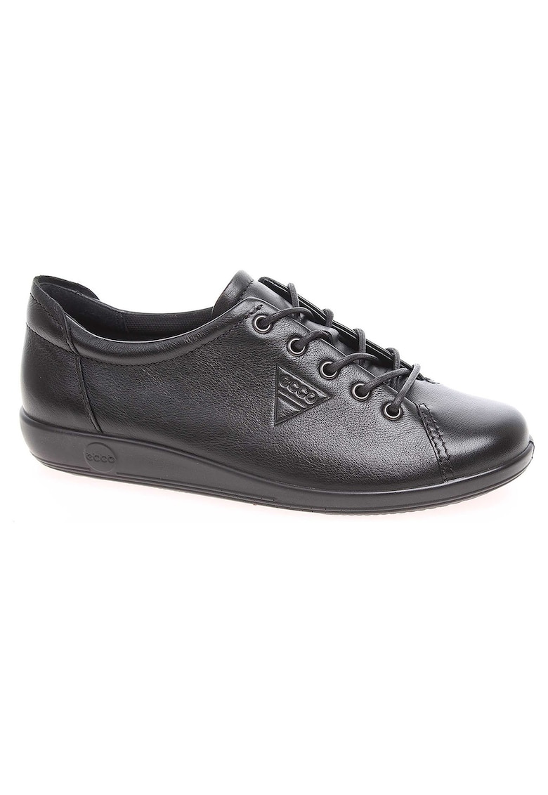 Ecco Tenisi dama Soft 2.0 20650356723 negru - Negru