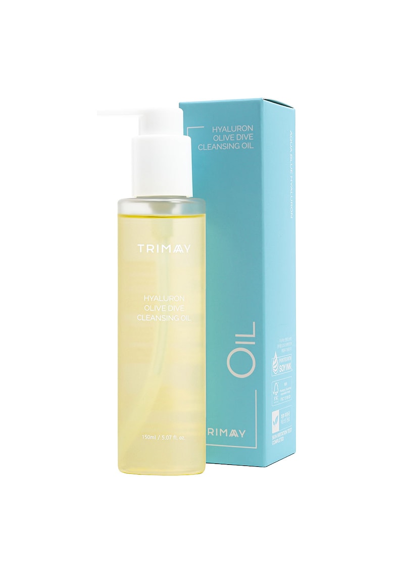 Ulei hidrofil pentru curatarea fetei Hyaluron Olive Dive - 150 ml