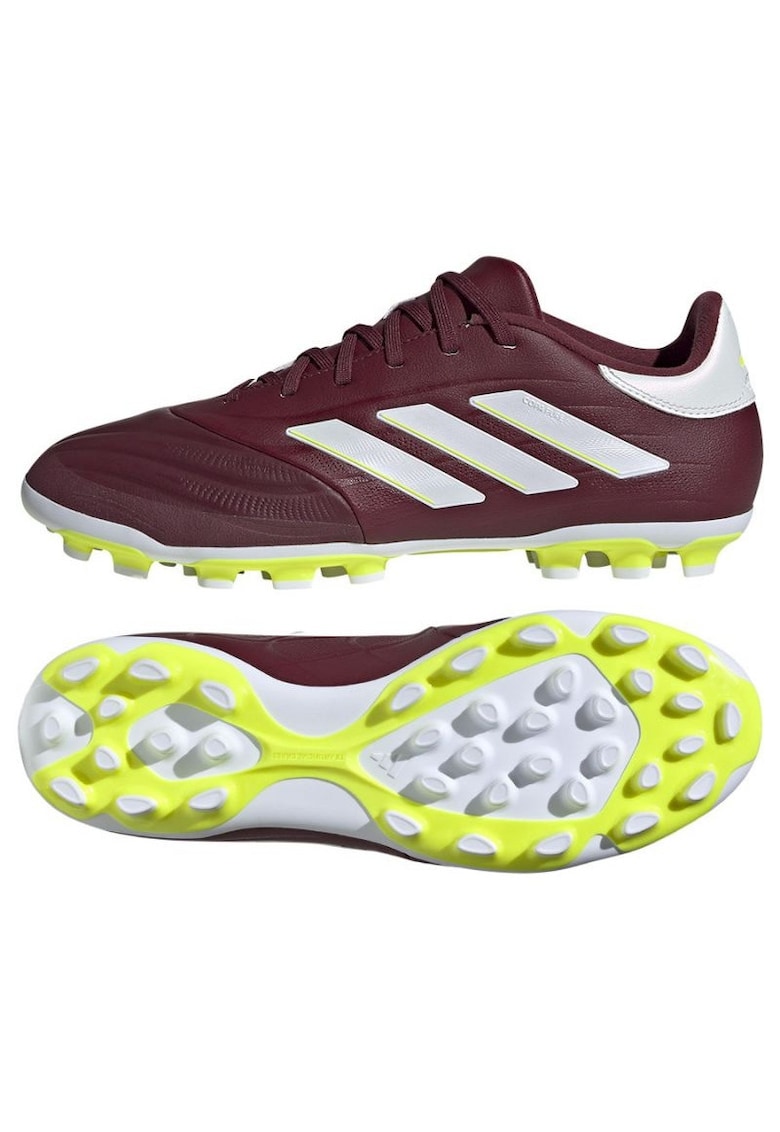 Pantofi sport barbati - Sintetic - Fotbal - Rosu Bordeaux