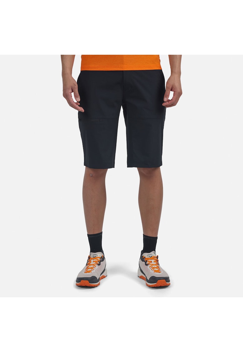 Pantaloni scurti barbati Active short cargo 11 - negruzz - Negru