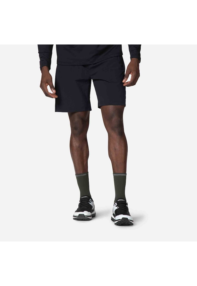 Pantaloni scurti barbati SKPR light shorts - negru - Negru