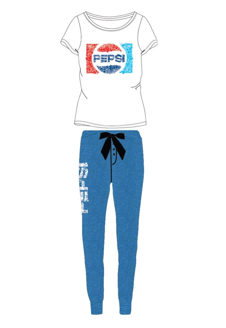 Pijama bumbac dama Co - Alb