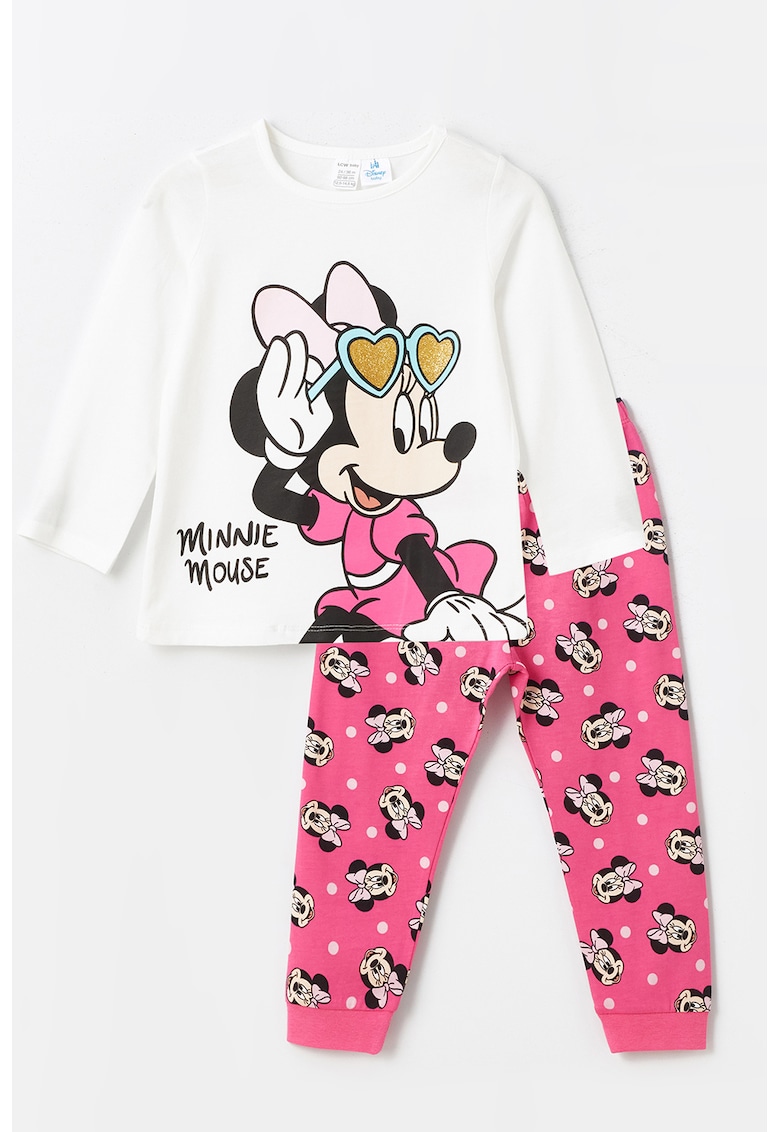 Pijama cu Minnie Mouse